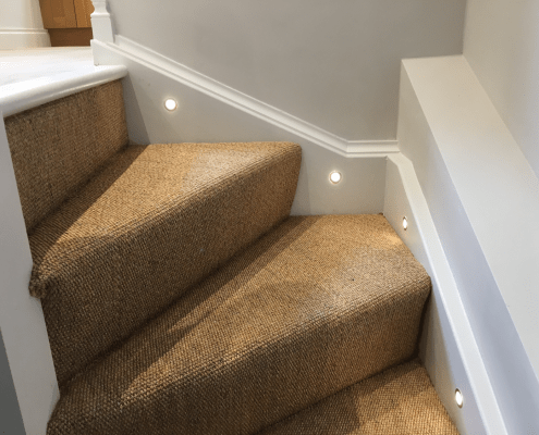 City Road - Staircase lighting