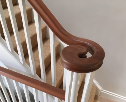 Parker Carpentry Modern Staircase