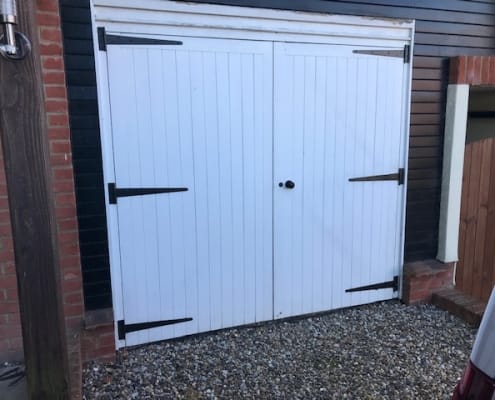 Garage Conversion - Garage Door