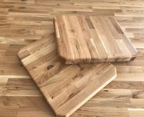 Matching Kitchen Worktop and Chopping Boards